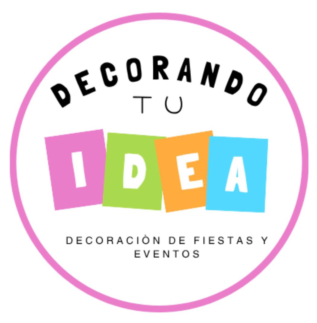 Decorando tu idea