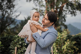 decoración celebración bautizo, decoramostuidea.com